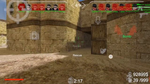 Brutal Strike Gameplay (Android, iOS) - FPS Game