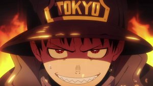 Опенинг Пламенная бригада пожарных  //  Fire Force Opening