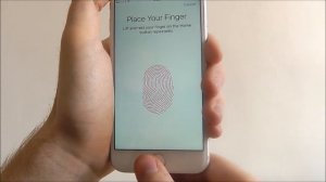 How To Setup Touch ID - iPhone 7