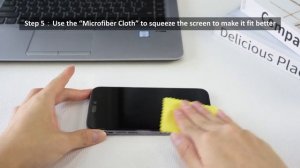 UniqueMe Privacy Screen Protector and Camera Protector for iPhone installation video