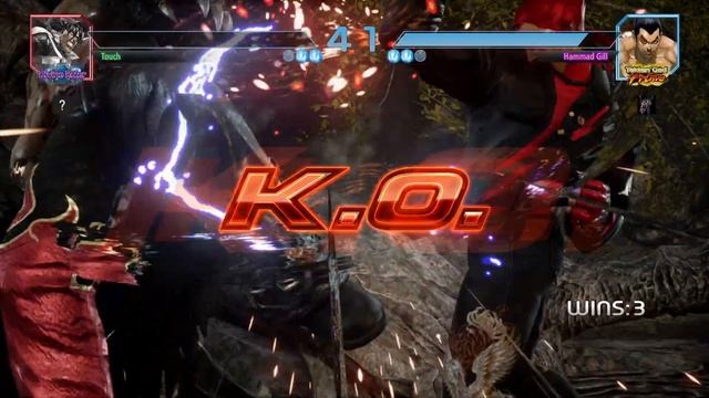 Harada Can Nerf Kazuya But He Cannot Nerf Real Kazuya Main.