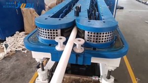 Jwell Small Diameter Single Wall Corrugated Pipe Production Line