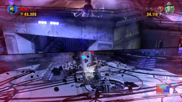 LEGO® DIMENSIONS - PS4 (21) An Unwanted Upgrade (part 2) смотреть онлайн