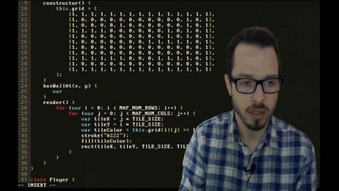 12. Coding the Map Collision