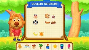 Learn for children ABC Touch Letter.Educational video for Kids.Rv Appstudios.