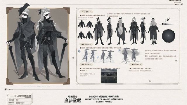Harry Potter: Magic Awakened - Design Award Submission - List 1