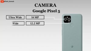Google Pixel 5 vs Google Pixel 4a 5G vs Google Pixel 4