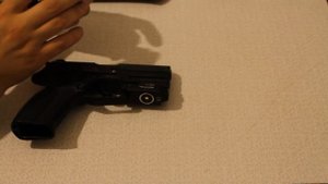 Фонарь OLIGHT PL-MINI Valkyrie на пистолет Grand Power T-12FM1