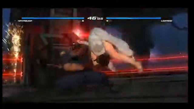 Dead or Alive 5. Hayabusa vs Lei Fang смотреть онлайн