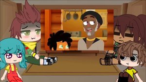 Camp Camp reacts to Max //part 2 (Made by: Buddyrosebrook)
