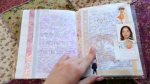 ПОЛНЫЙ ОБЗОР ЛИЧНОГО ДНЕВНИКА #11 💞