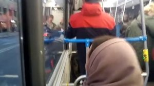 Поездка на Автобусе М40 (Бутырская слобода-Улица Малая Дмитровка)