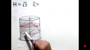 Куб и цилиндр: задача по стереометрии