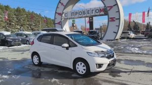 Honda Fit 1,5 л. Гибрид РКПП  (110 л.с.) 4WD 2016