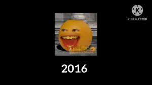 (annoying orange) evolution of orange