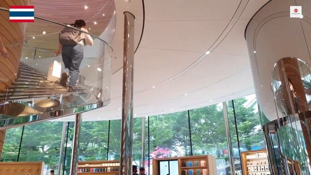 【New Apple Store @ Central World】2020/7/31にオープンしたアップル・ストア　バンコク。รายงานเปิด Apple Store ที่ส่วนกลาง