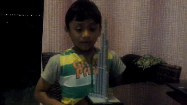 Lego Burj Khalifa by Arnav Varrier смотреть онлайн