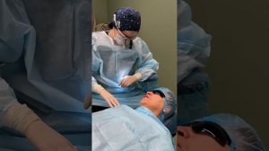 Установка 4-х имплантатов на верхней челюсти. Процесс имплантации зубов