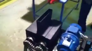 Дробилка для стекла