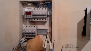 Установка реле напряжения!