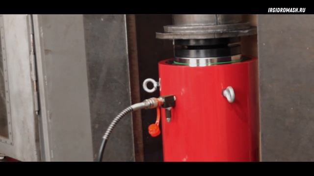 500 тонный грузовой домкрат - ДГ500Г150