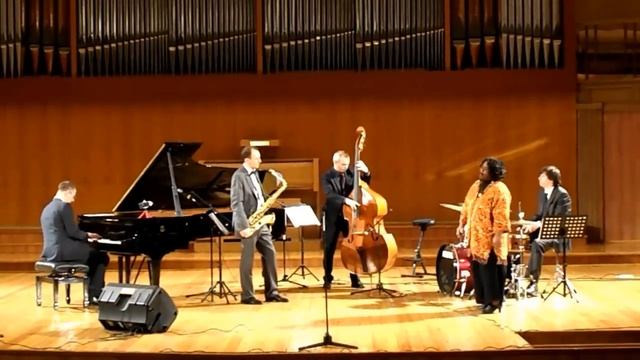 VANISHA GOULD и Квартет Алексея Подымкина .14 апреля 2015 . Набережные Челны - Органный зал смотреть онлайн