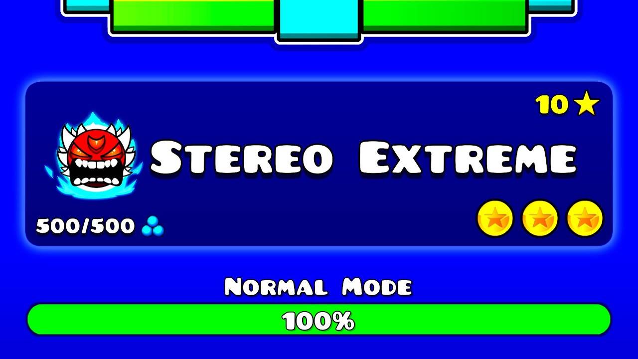 STEREO MADNESS, но это ЭКСТРИМ ДЕМОН!