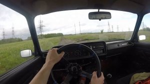 Покатушки по идеальному дрифт полю / От первого лица