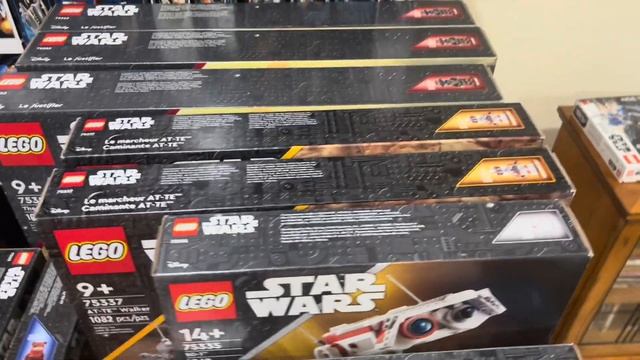 MEGA $2100+ LEGO Star Wars Haul смотреть онлайн