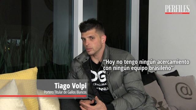 TIAGO VOLPI NOS HABLA DE SU ILUSIÓN DE CALIFICAR EN LA LIGUILLA смотреть онлайн