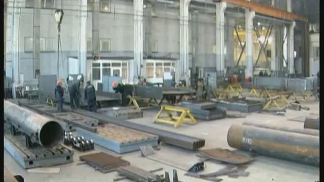 Город мастеров. Завод металлоконструкций