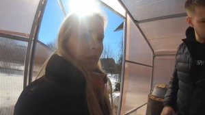 ДАЧА В СЕРЕДИНЕ МАРТА 19.03.2022 | ПОГОДА ШИКАРНАЯ #дача #влог #огород