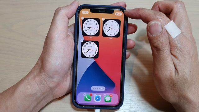 iPhone 12: How to Add a City Clock Widget to the Home Screen
