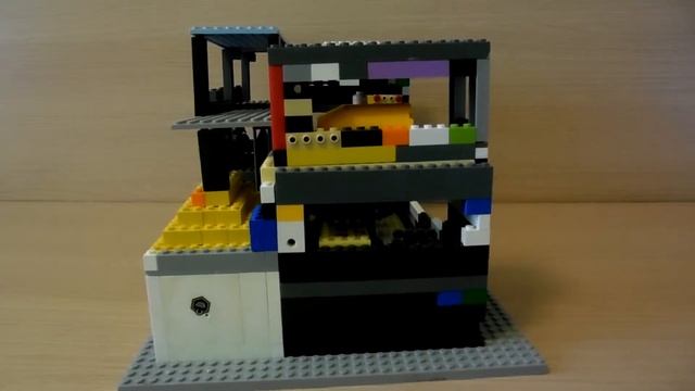 Самодельный замок из лего смотреть онлайн