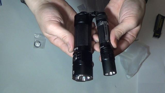 Посылка из Китая №438 Фонарь Sofirn SP33 на светодиоде XHP50 Мощность 2500lm ЧАСТЬ 2 смотреть онлайн