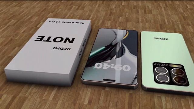 Redmi Note 14 Pro- 5G,220MP Camera, Snapdragon 8 Gen 3,12GB RAM//Redmi Note 14 Pro смотреть онлайн