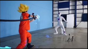 Dragon Ball In Real Life‼💪