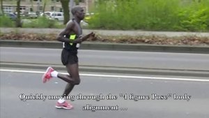 Moses Mosop Kenya Running technique   YouTube