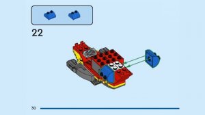 LEGO instructions | Fire Rescue Helicopter | 60411 | LEGO City 2024