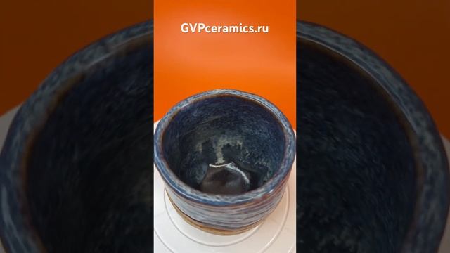 Мандала керамический стакан