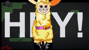 Happy Face (Hungry Lamu)