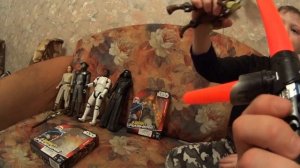 Star Wars Hasbro фигуры героев! Видео для Детей