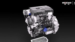 Weichai Power - WP3 Engine