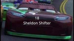 Cars 3 Florida 500 Starting Lineup