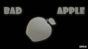 bad apple  (slowed and revered)