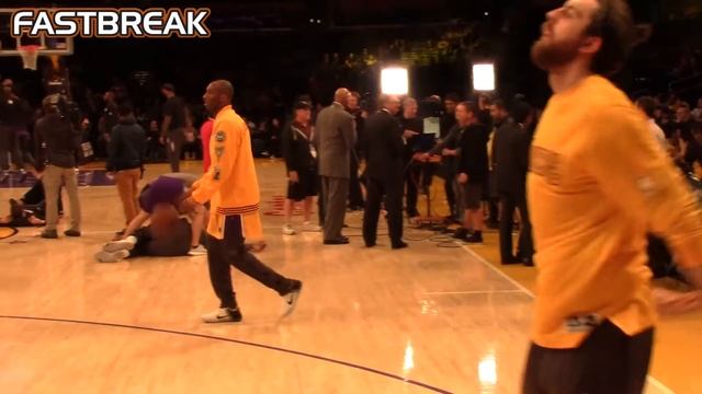 Jordan Farmar Talks About Where He Was When Kobe Bryant Dropped 81 Points смотреть онлайн