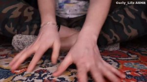 ♥♠♣ ASMR/ Carpet Scratching and Tapping / Super Fast!/АСМР Быстрое царапание по ковру. Много мурашек