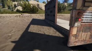 RUST. Как сделать автоматические двери.