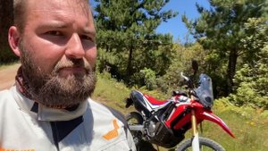 Honda CRF250L Rally Shinko E804/E805 Tyre First Impressions Review