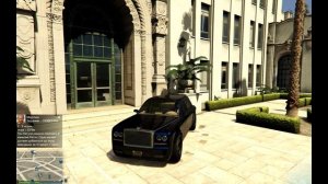 Как оставить машину с включенными фарами GTA V ONLINE